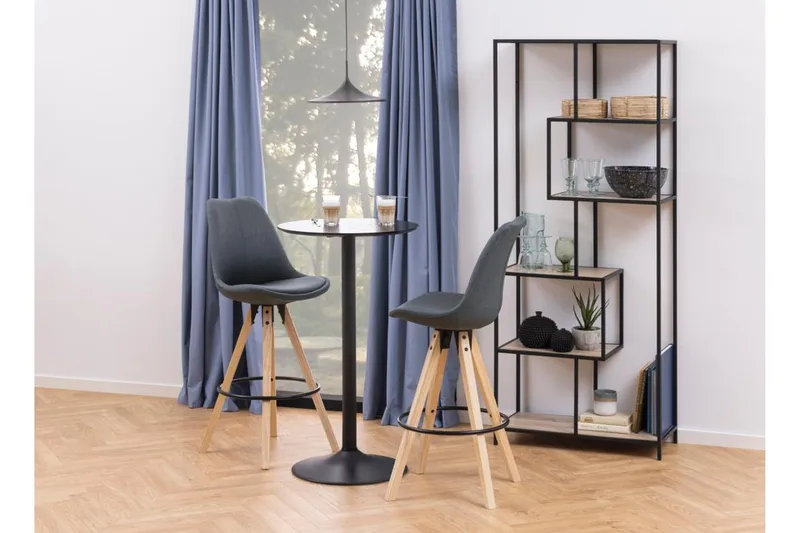 Ibiza Baaripöytä 60x60 cm - Musta - Huonekalut - Pöytä & ruokailuryhmä - Baaripöytä