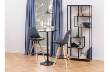 Ibiza Baaripöytä 60x60 cm - Musta - Huonekalut - Pöytä & ruokailuryhmä - Baaripöytä