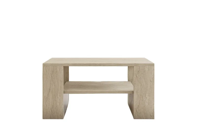 Iris Sohvapöytä 80 cm Beige, Beige