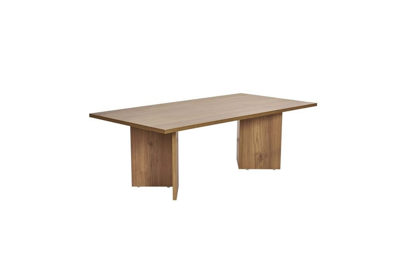 Isami Sohvapöytä 119 cm - Ruskea - Huonekalut - Pöytä & ruokailuryhmä - Sohvapöytä