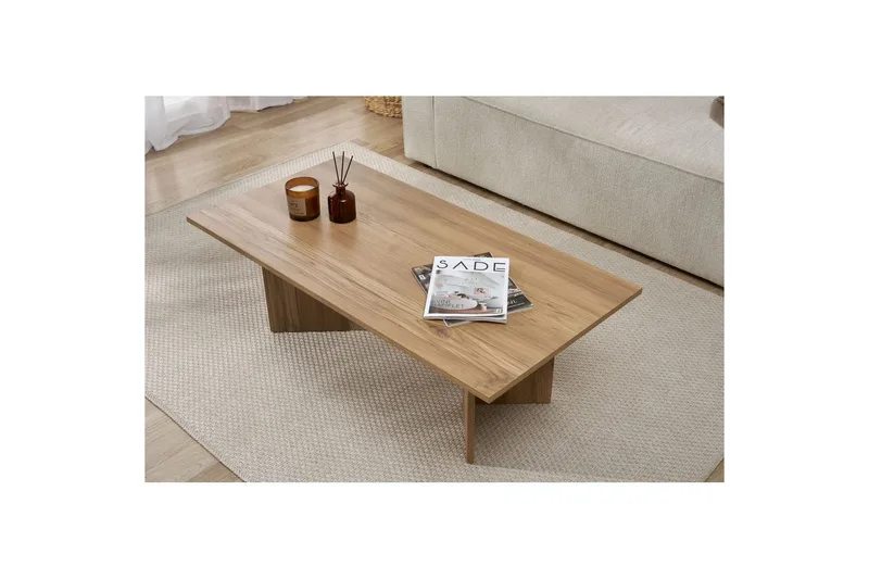 Isami Sohvapöytä 119 cm - Ruskea - Huonekalut - Pöytä & ruokailuryhmä - Sohvapöytä