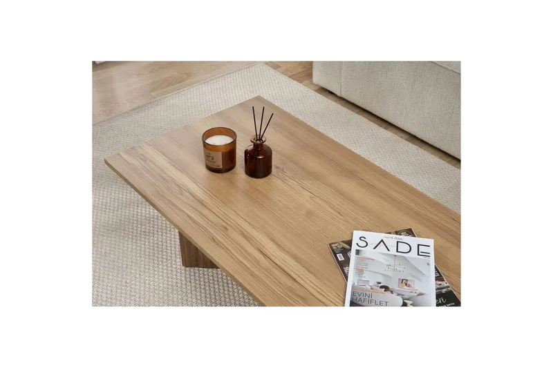 Isami Sohvapöytä 119 cm - Ruskea - Huonekalut - Pöytä & ruokailuryhmä - Sohvapöytä