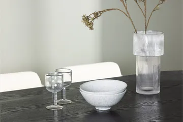 Isolde-ruokailuryhmä 180 cm, soikea, 4 Tvista-tuolia - Beige - Huonekalut - Pöytä & ruokailuryhmä - Ruokailuryhmä