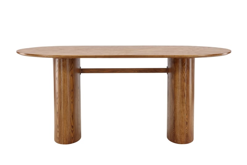 Isolde Ruokapöytä 180x90 cm - Luonnonväri - Huonekalut - Pöytä & ruokailuryhmä - Ruokapöydät & keittiön pöydät