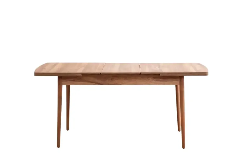 Jatkettava ruokapöytä- ja tuolisetti (5 osaa) Homitis Lidyana (130 x 76 x 80 cm) Kermanvärinen, undefined