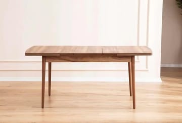 Jatkettava ruokapöytä- ja tuolisetti (7 osaa) Homitis Lidyana (130 x 76 x 80 cm) Antrasiitti - Antrasiitti - Huonekalut - Pöytä & ruokailuryhmä - Ruokailuryhmä