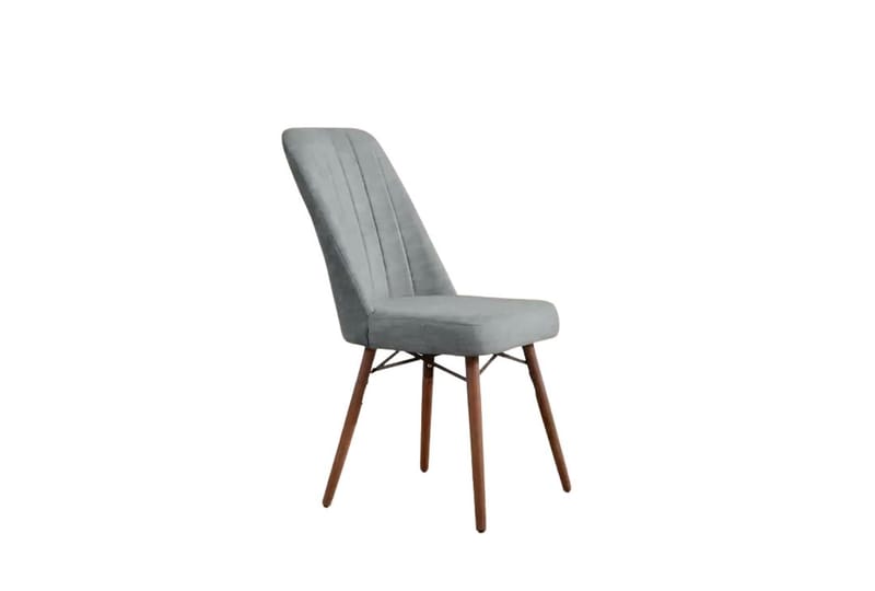 Jatkettava ruokapöytä- ja tuolisetti (7 osaa) Homitis Lidyana (130 x 76 x 80 cm) Harmaa - Huonekalut - Pöytä & ruokailuryhmä - Ruokailuryhmä