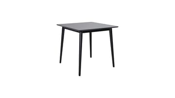 Jatkolevy Errarp 80x80+30 cm - Musta saarni, melamiini - Huonekalut - Pöytä & ruokailuryhmä - Ruokapöydät & keittiön pöydät