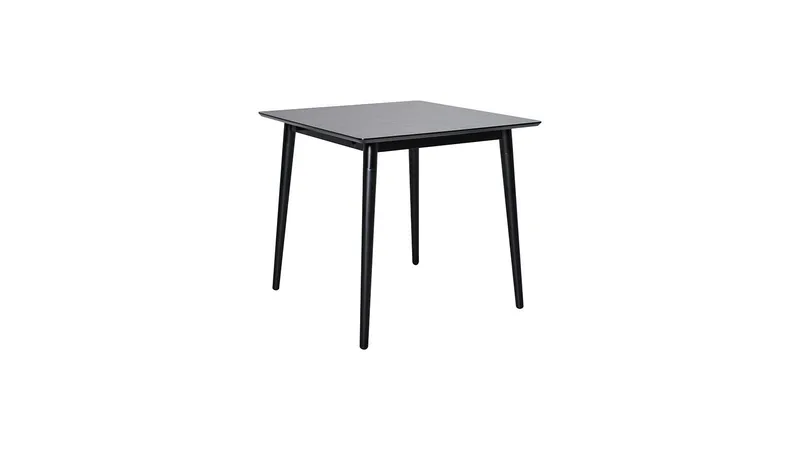 Jatkolevy Errarp 80x80+30 cm, Musta saarni, melamiini