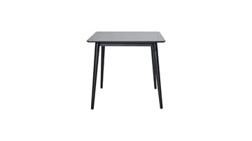 Jatkolevy Errarp 80x80+30 cm - Musta saarni, melamiini - Huonekalut - Pöytä & ruokailuryhmä - Ruokapöydät & keittiön pöydät