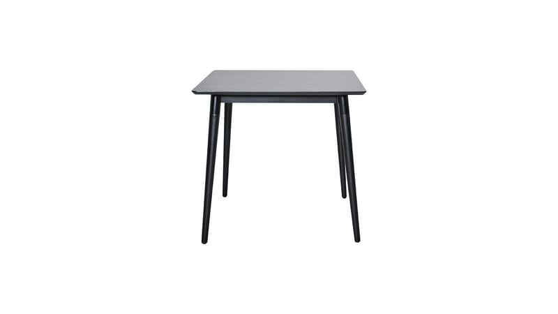 Jatkolevy Errarp 80x80+30 cm - Musta saarni, melamiini - Huonekalut - Pöytä & ruokailuryhmä - Ruokapöydät & keittiön pöydät