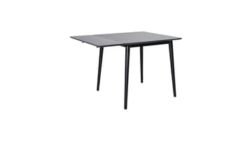 Jatkolevy Errarp 80x80+30 cm - Musta saarni, melamiini - Huonekalut - Pöytä & ruokailuryhmä - Ruokapöydät & keittiön pöydät