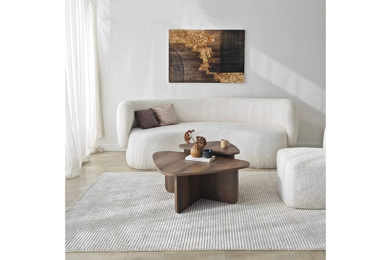 Jewa Sohvapöytä 90 cm - Natural - Huonekalut - Pöytä & ruokailuryhmä - Sohvapöytä