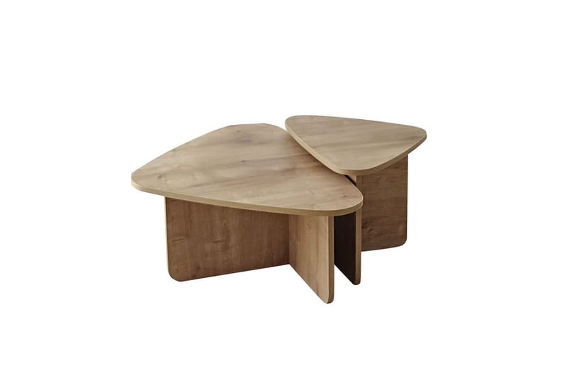 Jewa Sohvapöytä 90 cm - Natural - Huonekalut - Pöytä & ruokailuryhmä - Sohvapöytä