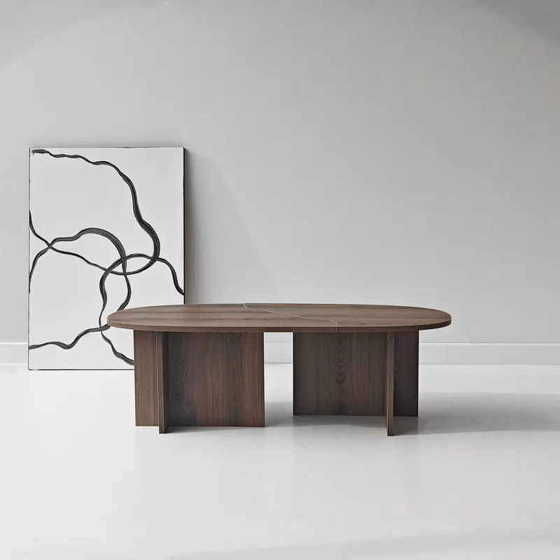 Jorvis sohvapöytä 120 cm ovaali - Huonekalut - Pöytä & ruokailuryhmä - Sohvapöytä