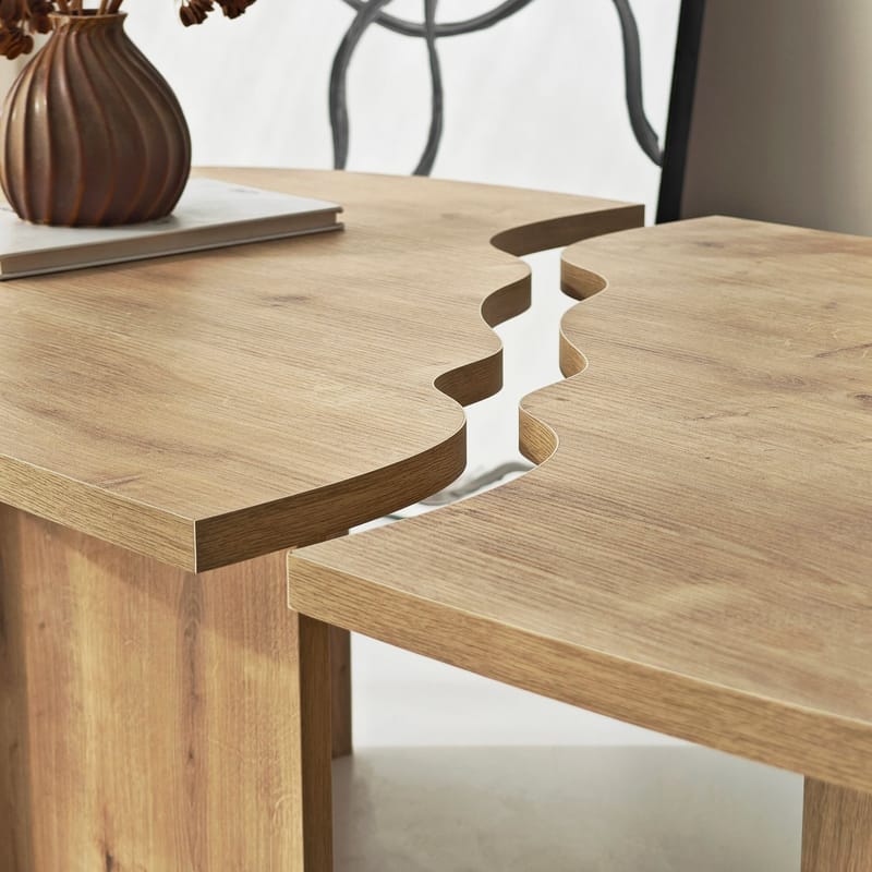 Jorvis sohvapöytä 120 cm ovaali - Huonekalut - Pöytä & ruokailuryhmä - Sohvapöytä