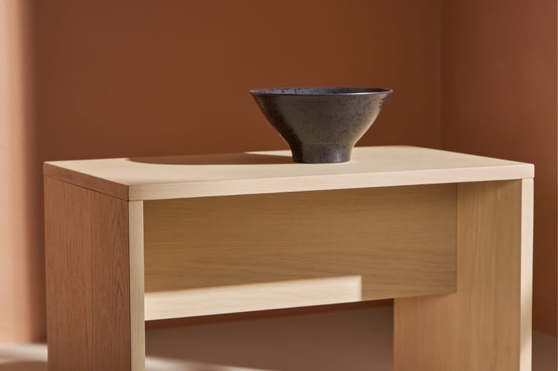 Juni Sohvapöytä 35 cm - Valkopesty - Huonekalut - Pöytä & ruokailuryhmä - Sohvapöytä