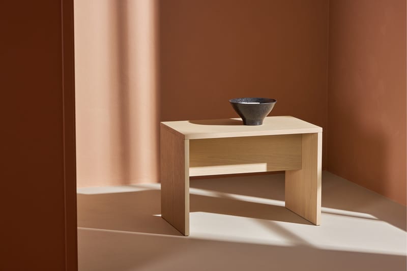 Juni Sohvapöytä 35 cm - Valkopesty - Huonekalut - Pöytä & ruokailuryhmä - Sohvapöytä