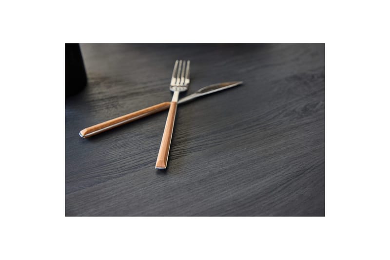 Juno Ruokapöytä 120 Cm - Musta - Huonekalut - Pöytä & ruokailuryhmä - Ruokapöydät & keittiön pöydät