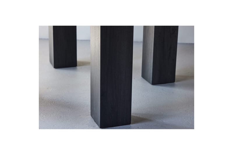 Juno Ruokapöytä 120 Cm - Musta - Huonekalut - Pöytä & ruokailuryhmä - Ruokapöydät & keittiön pöydät