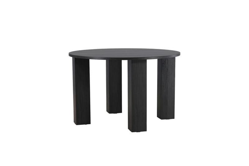 Juno Ruokapöytä 120 Cm, Musta