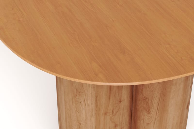 Juno Ruokapöytä 220×100 cm - Tammi - Huonekalut - Pöytä & ruokailuryhmä - Ruokapöydät & keittiön pöydät