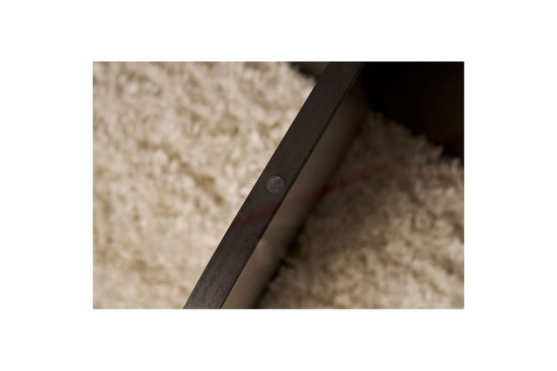 Kahvipöytä Aeris 75 cm Lasilevyllä - Musta puu / Savu - Huonekalut - Pöytä & ruokailuryhmä - Sohvapöytä