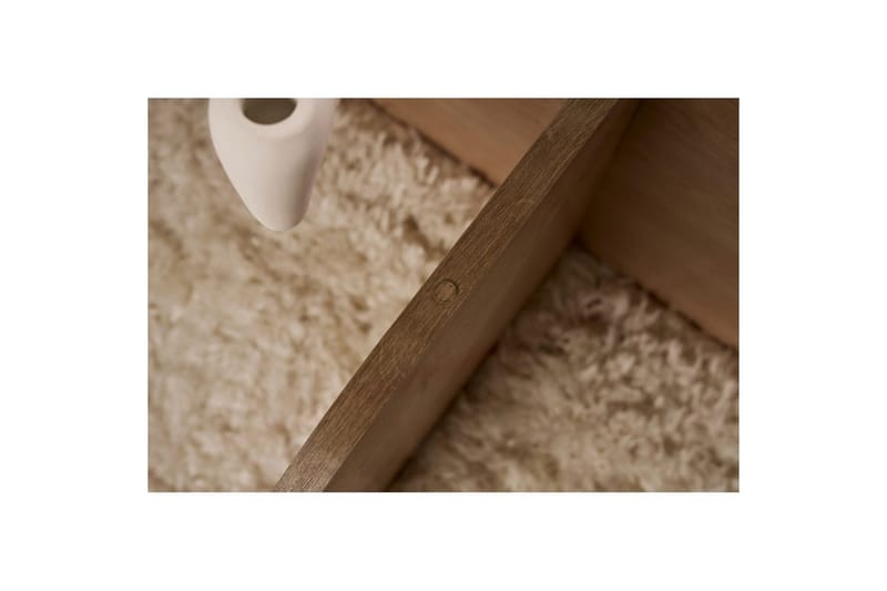 Kahvipöytä Aeris 75 cm Lasilevyllä - Safiiritammi / Fume - Huonekalut - Pöytä & ruokailuryhmä - Sohvapöytä