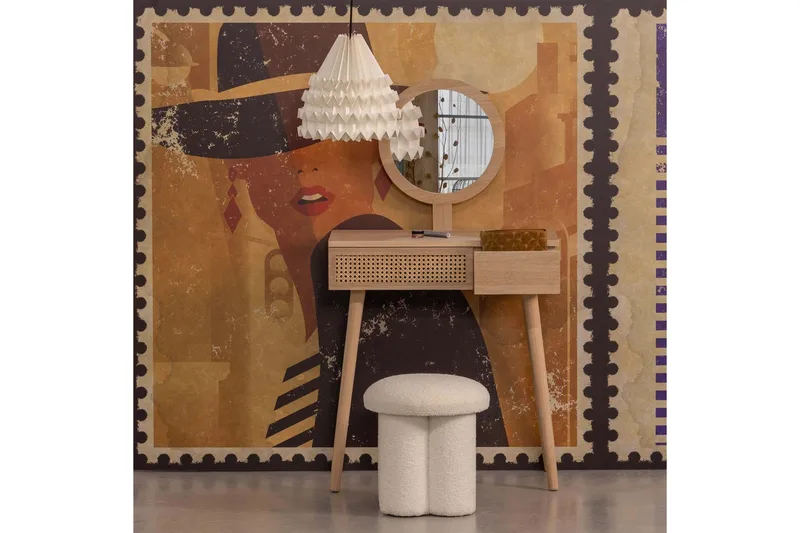 Kampaaja Soof - Huonekalut - Pöytä & ruokailuryhmä - Meikki- & kampauspöydät