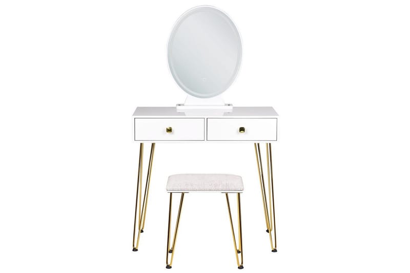 Kampauspöytä Caen - Huonekalut - Pöytä & ruokailuryhmä - Meikki- & kampauspöydät