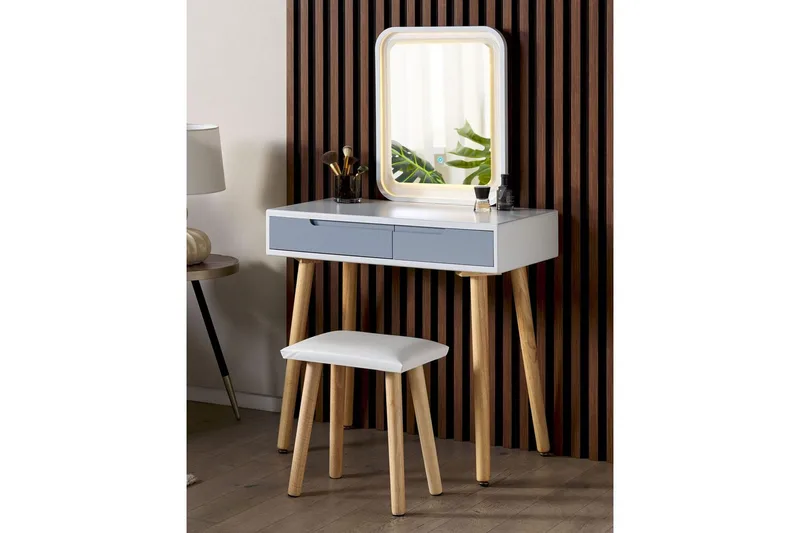 Kampauspöytä Dieppe - Huonekalut - Pöytä & ruokailuryhmä - Meikki- & kampauspöydät