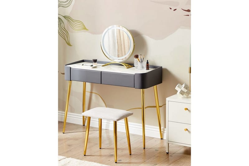 Kampauspöytä Surin - Huonekalut - Pöytä & ruokailuryhmä - Meikki- & kampauspöydät