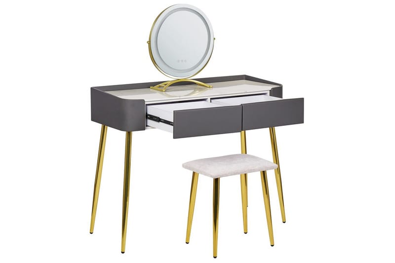 Kampauspöytä Surin - Huonekalut - Pöytä & ruokailuryhmä - Meikki- & kampauspöydät