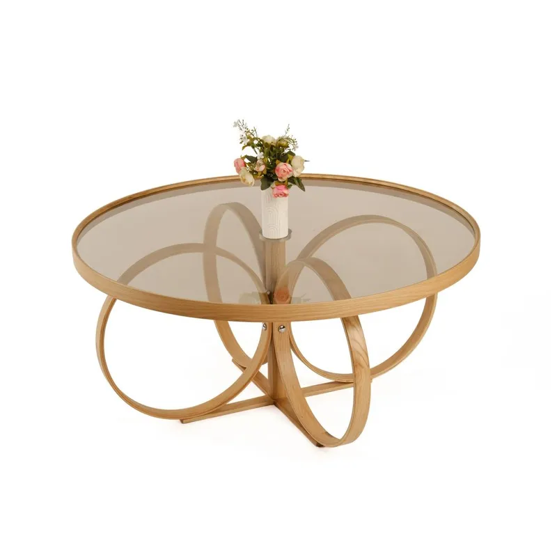 Kashiwa Sohvapöytä 100 cm, Luonnonväri