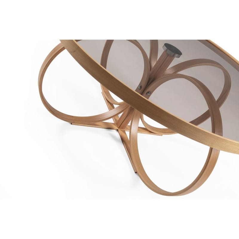 Kashiwa Sohvapöytä 100 cm - Luonnonväri - Huonekalut - Pöytä & ruokailuryhmä - Sohvapöytä