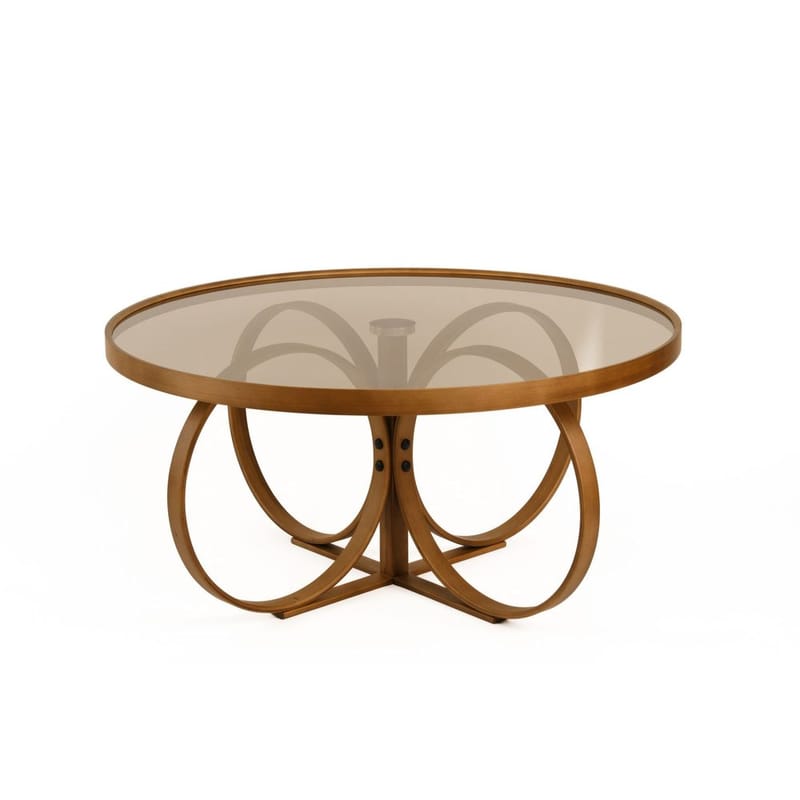 Kashiwa Sohvapöytä 100 cm - Tummanruskea - Huonekalut - Pöytä & ruokailuryhmä - Sohvapöytä