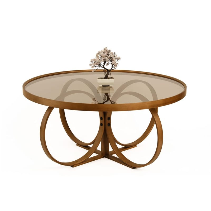 Kashiwa Sohvapöytä 100 cm - Tummanruskea - Huonekalut - Pöytä & ruokailuryhmä - Sohvapöytä