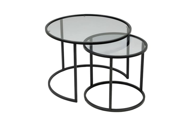 Kashiwa Sohvapöytä 60 cm, Musta