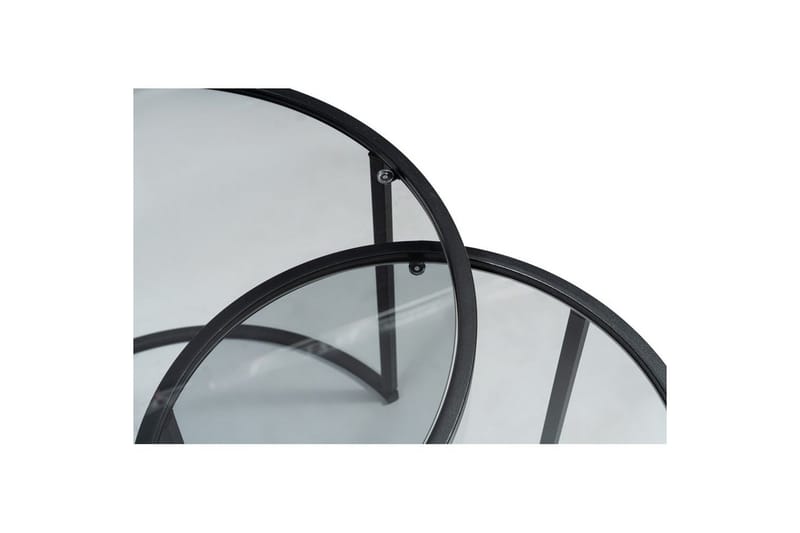 Kashiwa Sohvapöytä 60 cm - Musta - Huonekalut - Pöytä & ruokailuryhmä - Sohvapöytä