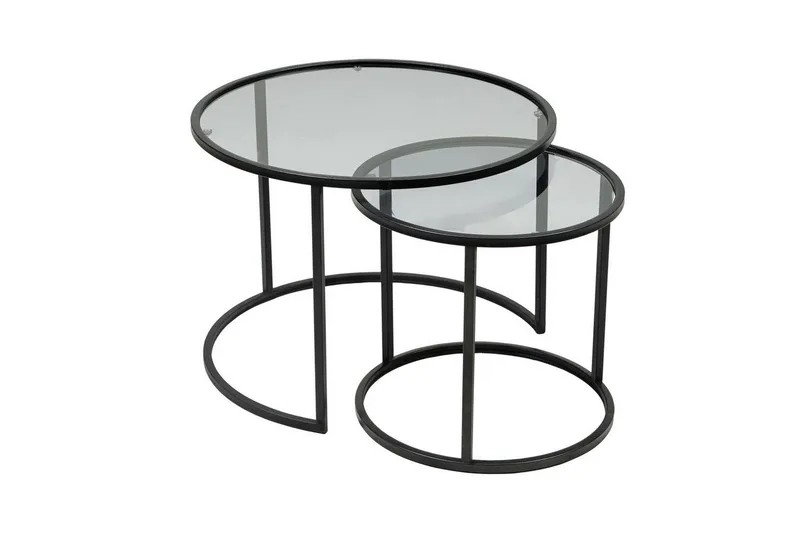 Kashiwa Sohvapöytä 60 cm, Musta