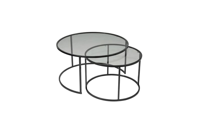 Kashiwa Sohvapöytä 80 cm, Musta