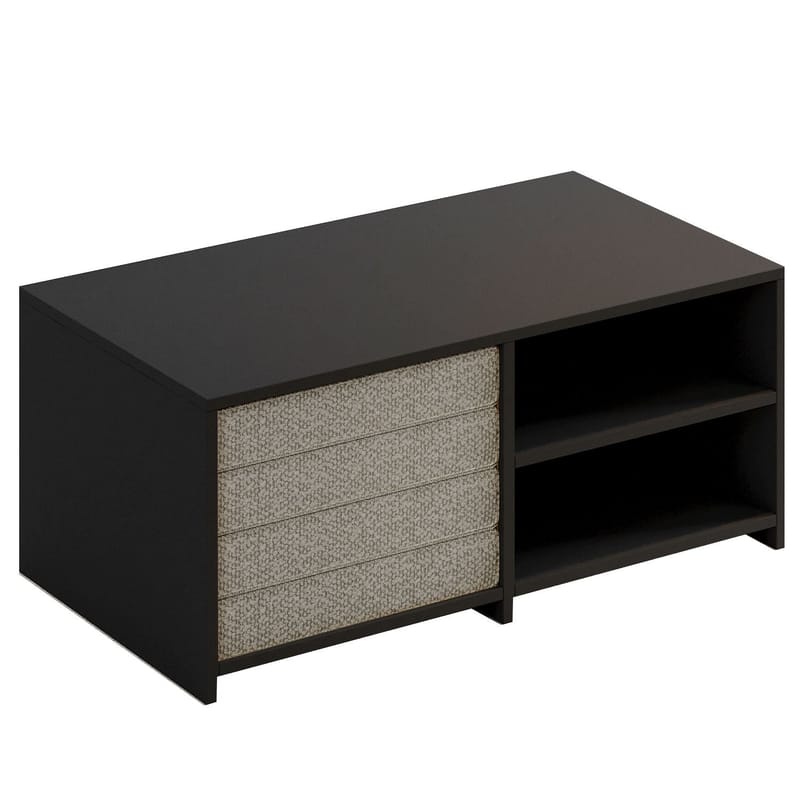 Kavon sohvapöytäsetti 90x44,1x45 cm - Antrasiitti - Huonekalut - Pöytä & ruokailuryhmä - Sohvapöytä