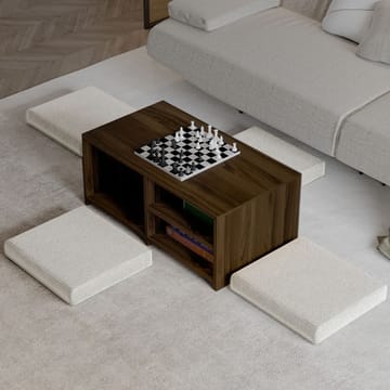Kavon sohvapöytäsetti 90x44,1x45 cm - Walnut - Huonekalut - Pöytä & ruokailuryhmä - Sohvapöytä