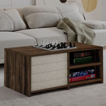 Kavon sohvapöytäsetti 90x44,1x45 cm - Walnut - Huonekalut - Pöytä & ruokailuryhmä - Sohvapöytä