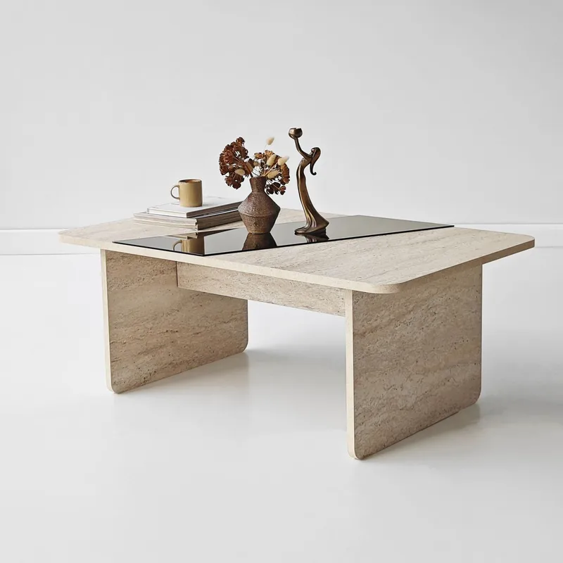 Kelrosin sohvapöytä suorakulmainen - Huonekalut - Pöytä & ruokailuryhmä - Sohvapöytä