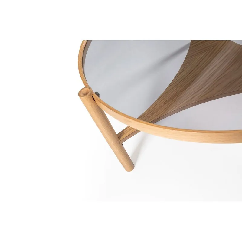 Kelvan Sohvapöytä 100 cm - Luonnonväri - Huonekalut - Pöytä & ruokailuryhmä - Sohvapöytä