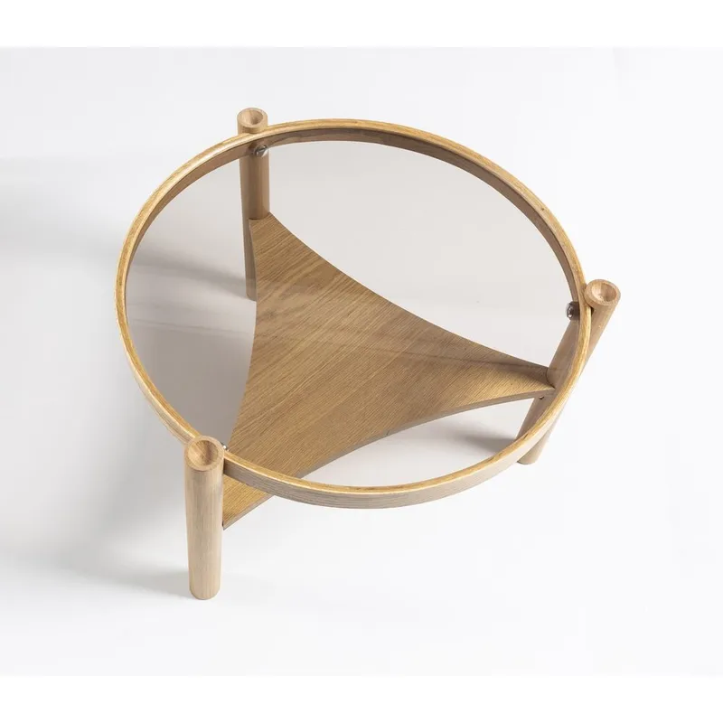 Kelvan Sohvapöytä 100 cm - Luonnonväri - Huonekalut - Pöytä & ruokailuryhmä - Sohvapöytä