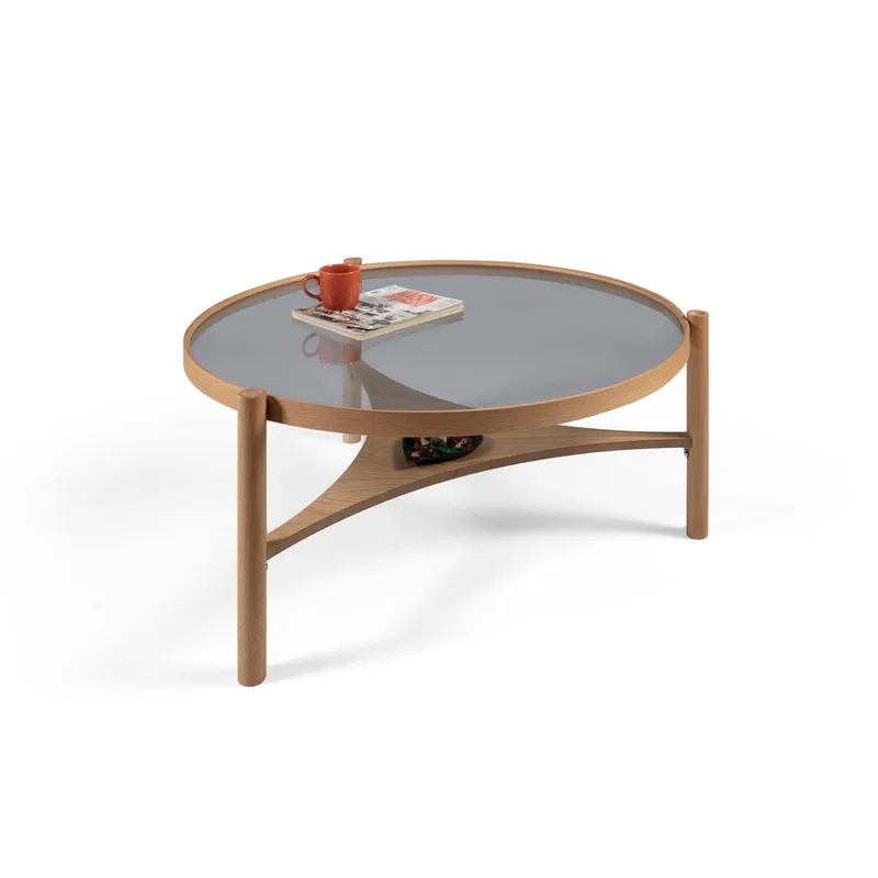 Kelvan Sohvapöytä 100 cm - Luonnonväri - Huonekalut - Pöytä & ruokailuryhmä - Sohvapöytä