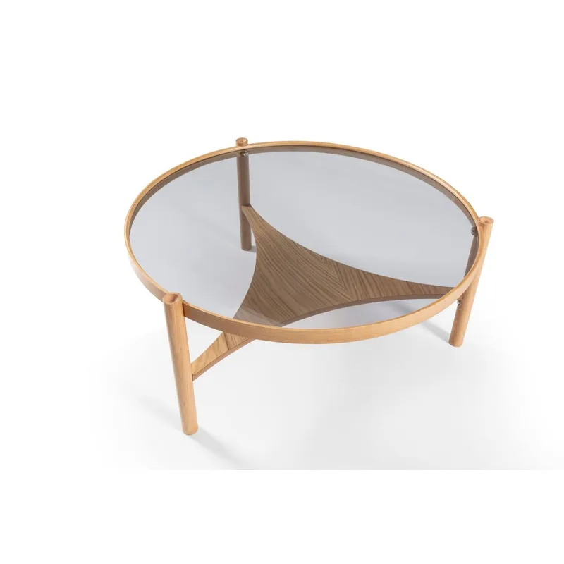 Kelvan Sohvapöytä 100 cm - Luonnonväri - Huonekalut - Pöytä & ruokailuryhmä - Sohvapöytä