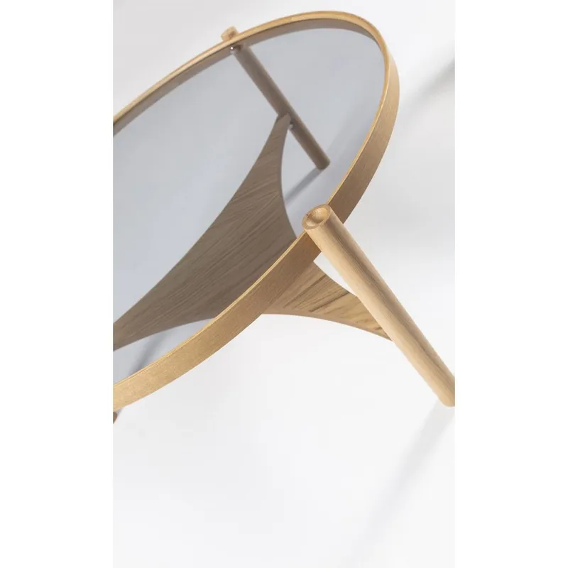 Kelvan Sohvapöytä 100 cm - Luonnonväri - Huonekalut - Pöytä & ruokailuryhmä - Sohvapöytä